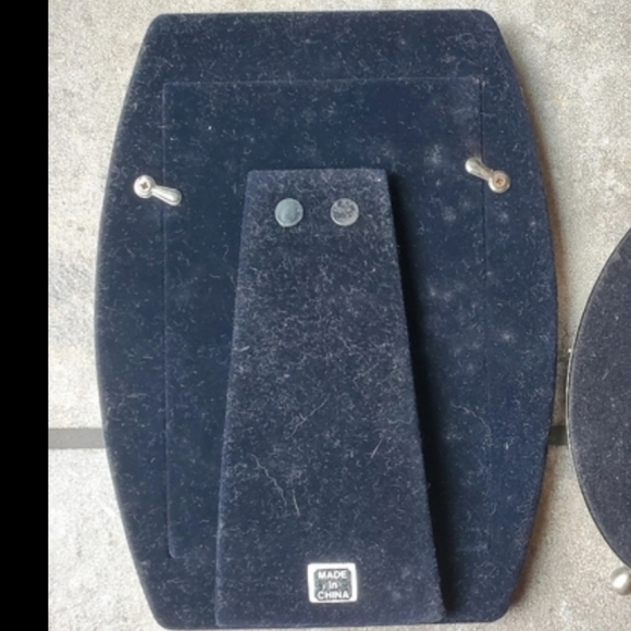 Picture Frame Silver Gunmetal Round Rectangle Minimalist Neutral Contemporary - Picture 2 of 2